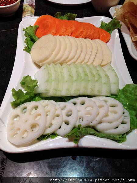 紅蘿蔔, 土豆, 冬瓜, 藕片 紅蘿蔔, 土豆, 冬瓜, 藕片