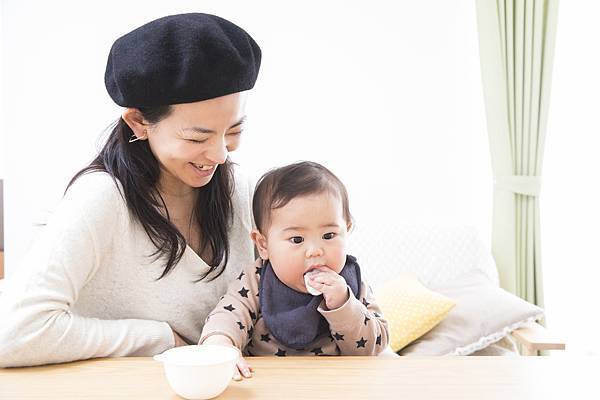 對於嬰兒食物型態的看法-包含對BLW實行困難和折衷法