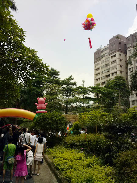 幸福藤 手工彩繪-家扶大同育幼院-園遊會現場04