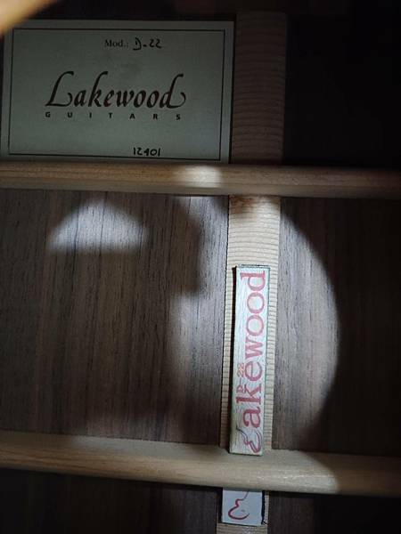 lakewood d-22 客製上下弦枕