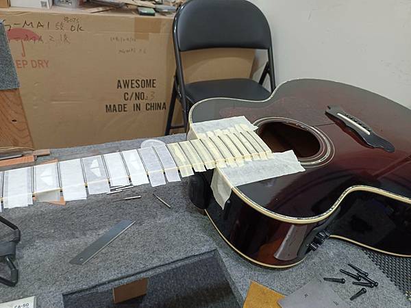 Yamaha cjx-32 客製上下弦枕