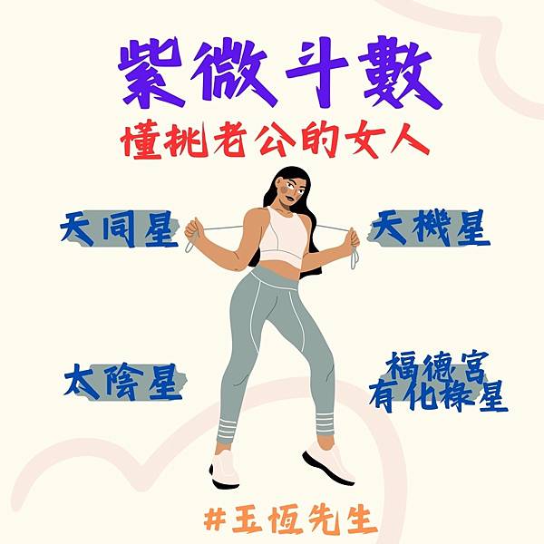 【Q&A】紫微斗數懂得挑老公的女人？