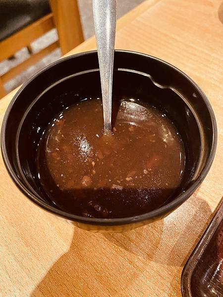 大和日本料理紅豆湯圓.JPG