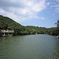 情人湖一景