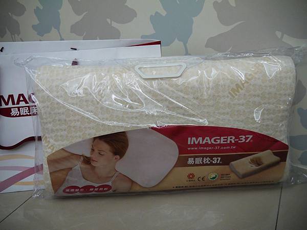 IMAGER-37 易眠枕 :) 