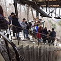 時間差不多準備搭乘纜車下山。