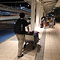 飛行時間很短，很快抵達沖繩那霸機場。