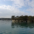日本三大景之一的松島。