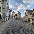 洛登堡 Rothenburg-普連萊小廣場