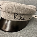 買給自己的生日禮物：RUSLAN BAGINSKIY 報童帽。