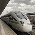 搭乘ICE高速列車前往慕尼黑。