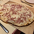 好大的Pizza...