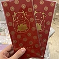 可愛的紅包正好農曆年可以用。