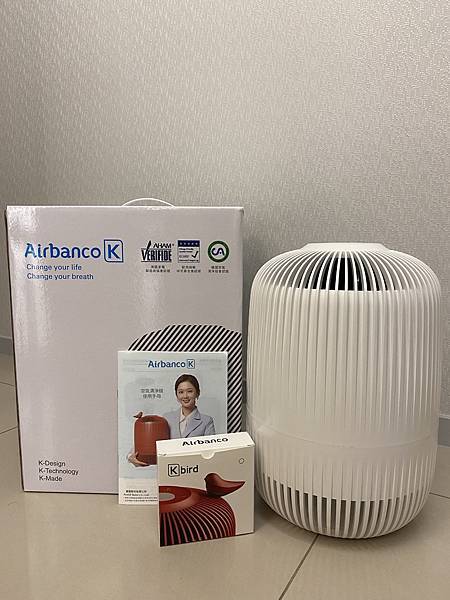 2021.07.23. Airbanco K 空氣清淨機。