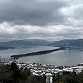 日本三景之一：天橋立。(這也是我們ˋ這趟旅行中重要的景點之一)