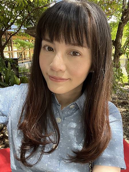 準備離開冰川神社。