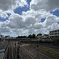 日暮里駅。