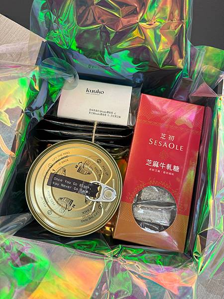 2024.01.很特別的彌月禮，爆米花好好吃念念不忘！