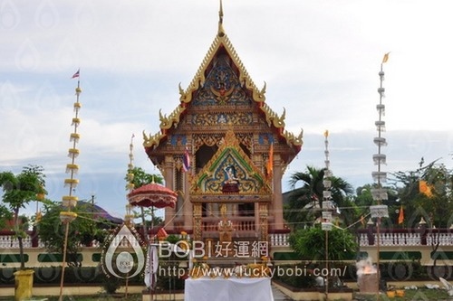 泰國-邦撒瑪寺廟