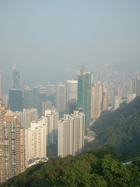 還是太平山俯瞰香港