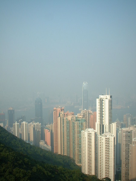 依舊是太平山俯瞰香港