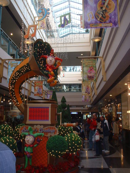 太平山上的Shopping Mall 真的是買東西吃東西&gt;&lt;
