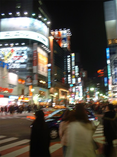 渋谷 人來人往