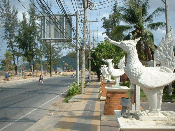 這條大路通繁華的Patong