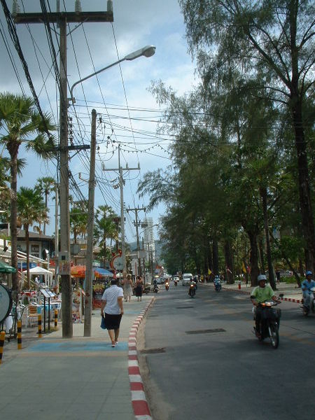 Patong Beach街景