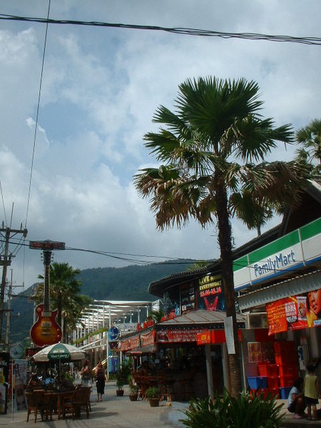 Patong Beach藍天