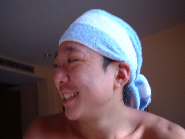 自拍一下