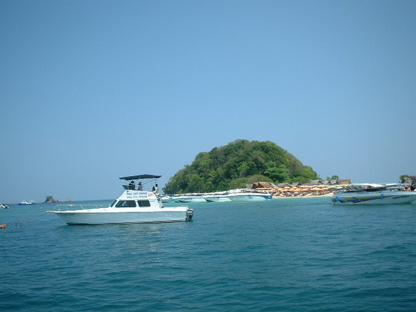 出發去Koh Kai凱島