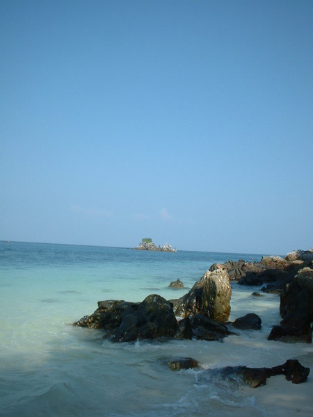 安達曼海啊