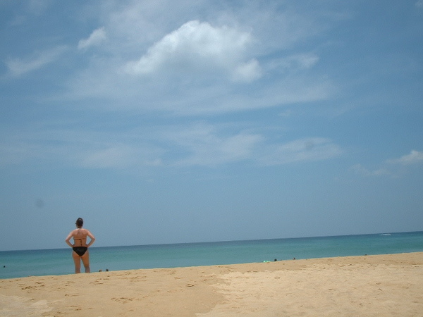 這裡是Karon Beach