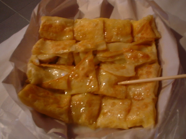 好吃的Banana Pancake