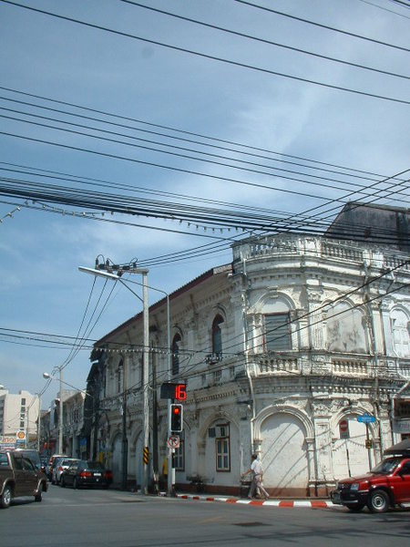 Phuket Town的建築