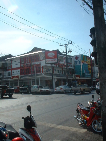 Phuket Town街頭