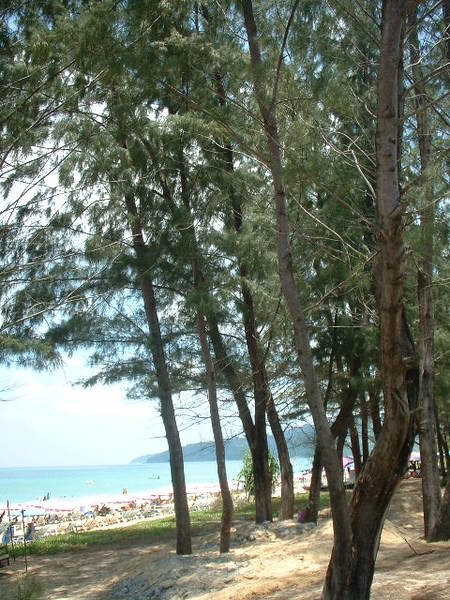 Kata Beach更安靜