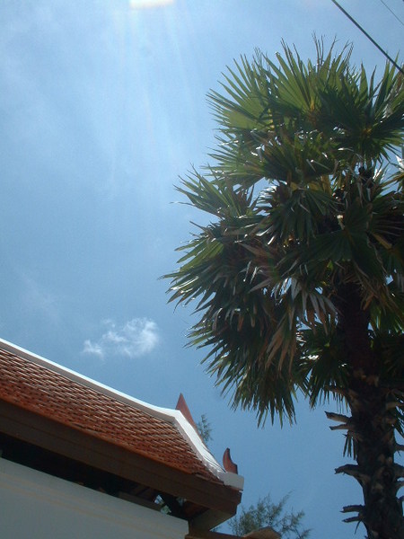 Kata Beach的天空
