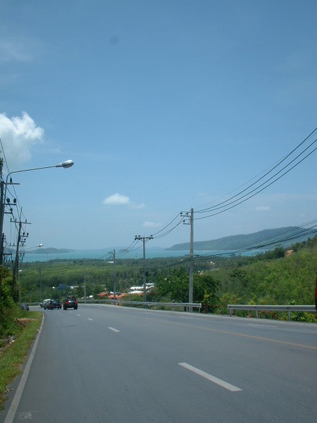 再度前往Phuket Town(路的盡頭是小島)