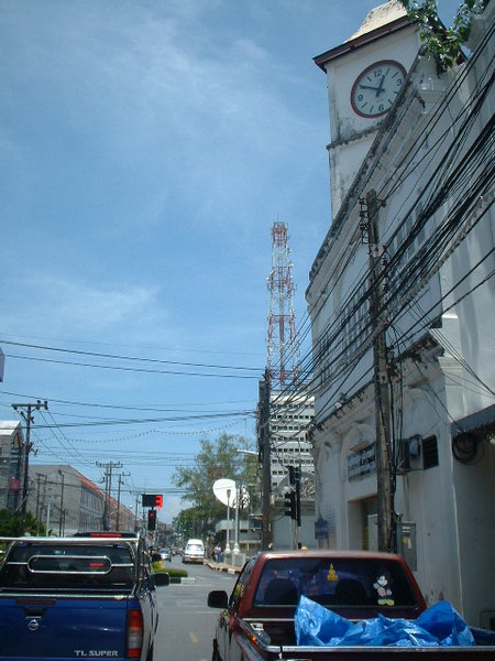 Phuket Town的建築