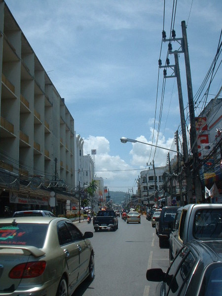 Phuket Town街頭