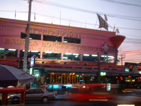 Thai Boxing場
