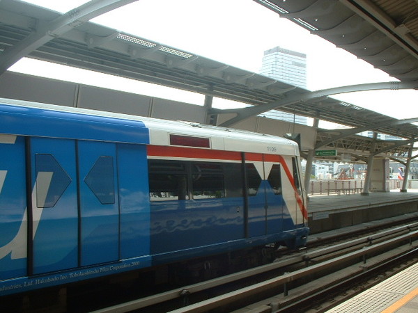 BTS(SKY TRAIN)空中電車