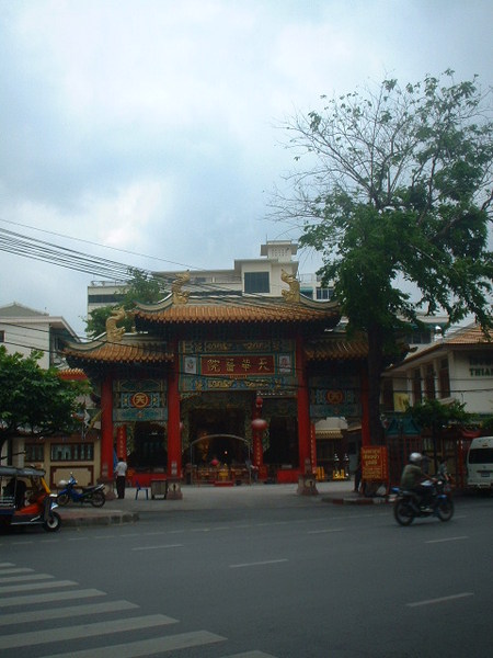 中國城的寺廟