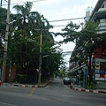 Sukhumvit Soi 55的小巷