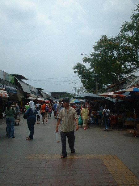 全東南亞最大的市集－Chatuchak Weekeend Market