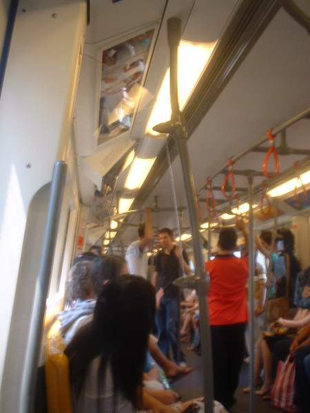BTS車廂