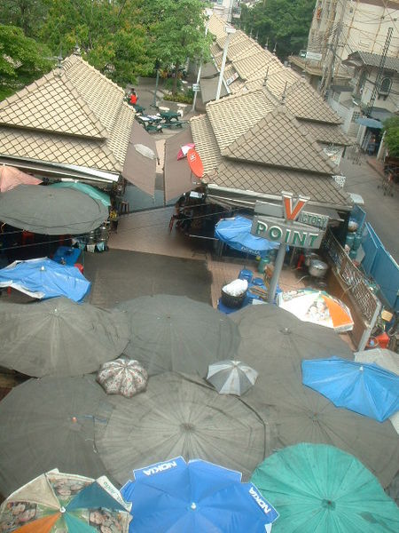 屋台小吃街