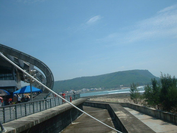 海生館外圍